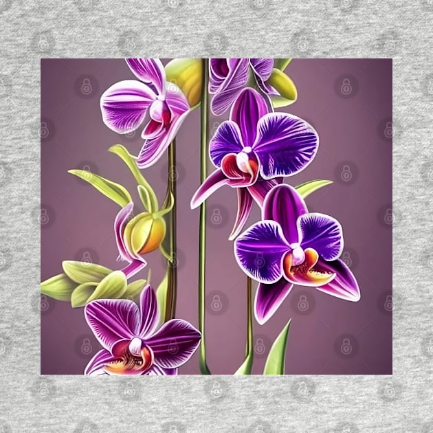 Purple Orchid by AmazingCorn